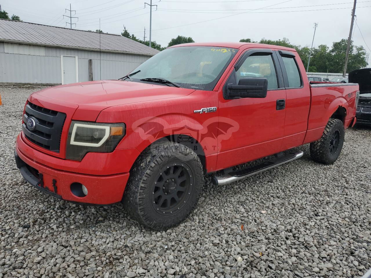 Ford F-150 SUPER CAB 4.6L  8 2010
