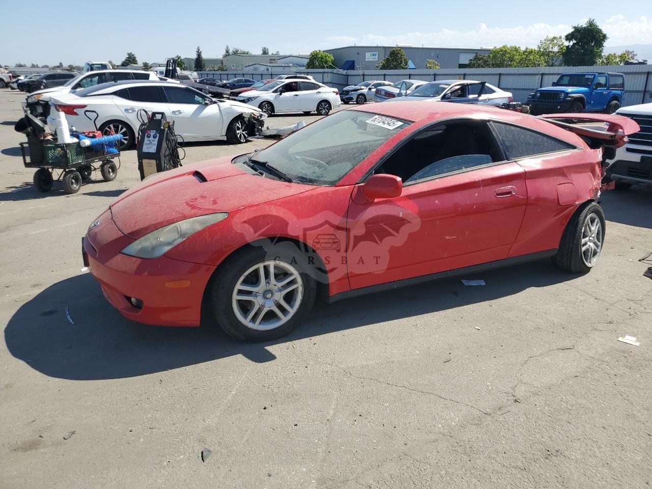Toyota Celica GT 1.8L 4 2003