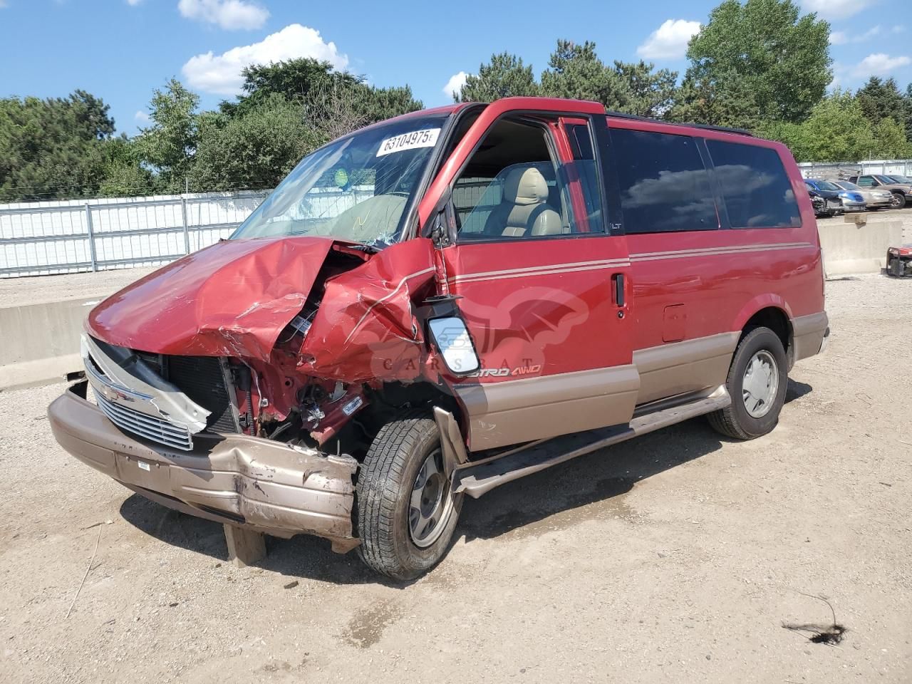 Chevrolet Astro 4.3L 6 2001