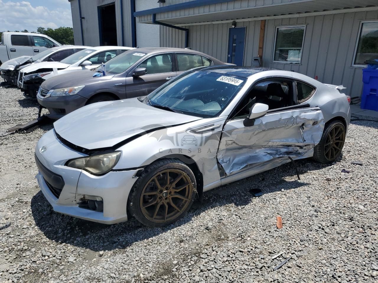 Subaru BRZ 2.0 LIMITED 2.0L 4 2013