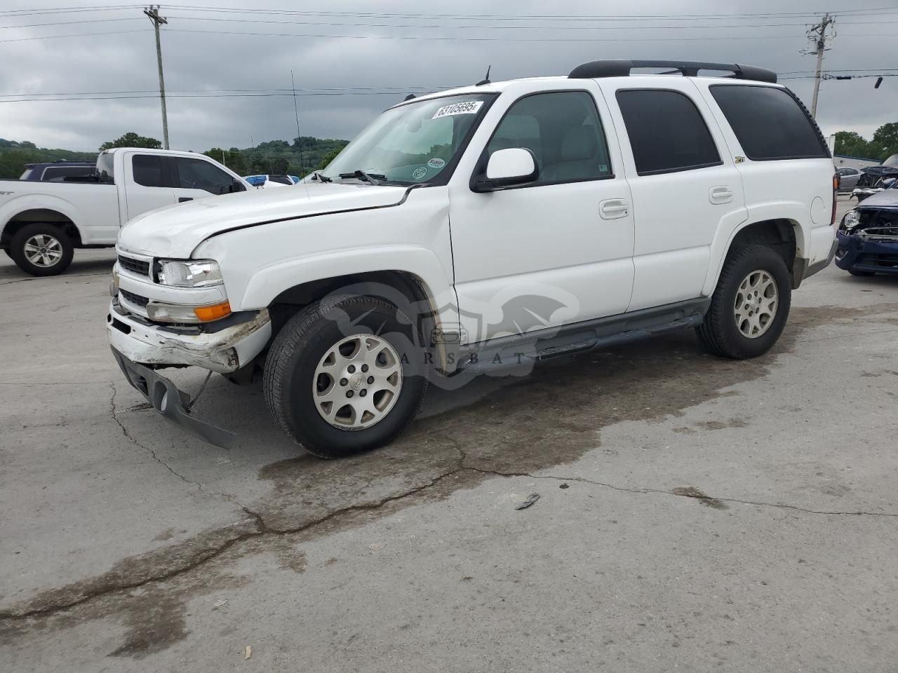 Chevrolet Tahoe K1500 5.3L 8 2004