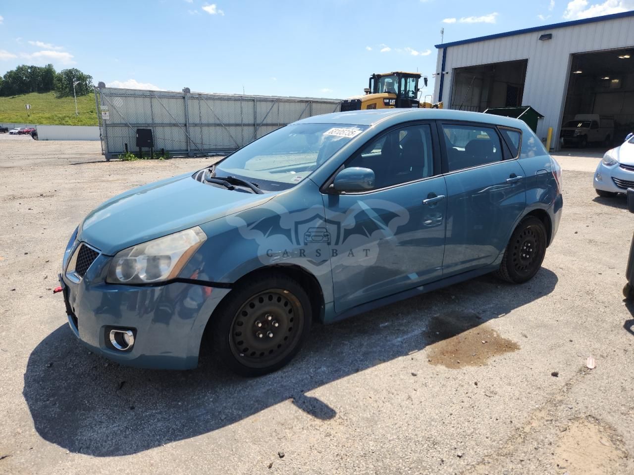 Pontiac Vibe 2.4L 4 2009