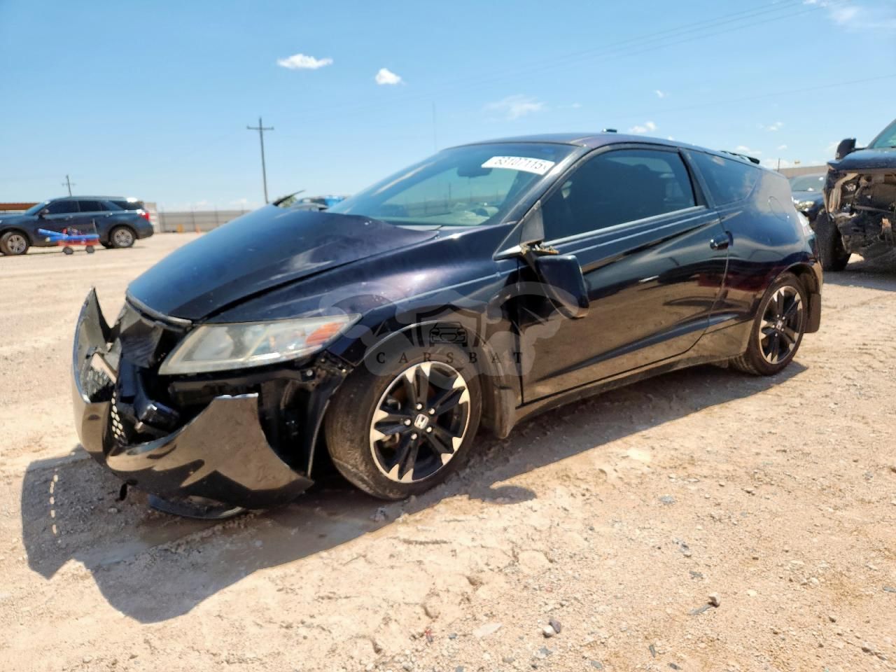 Honda CR-Z EX 1.5L 4 2014