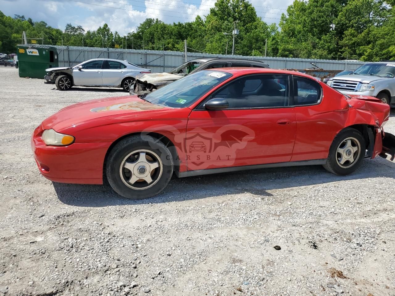 Chevrolet Monte Carlo LS 3.4L 6 2005