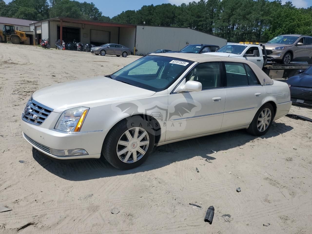 Cadillac DTS 4.6L 8 2008