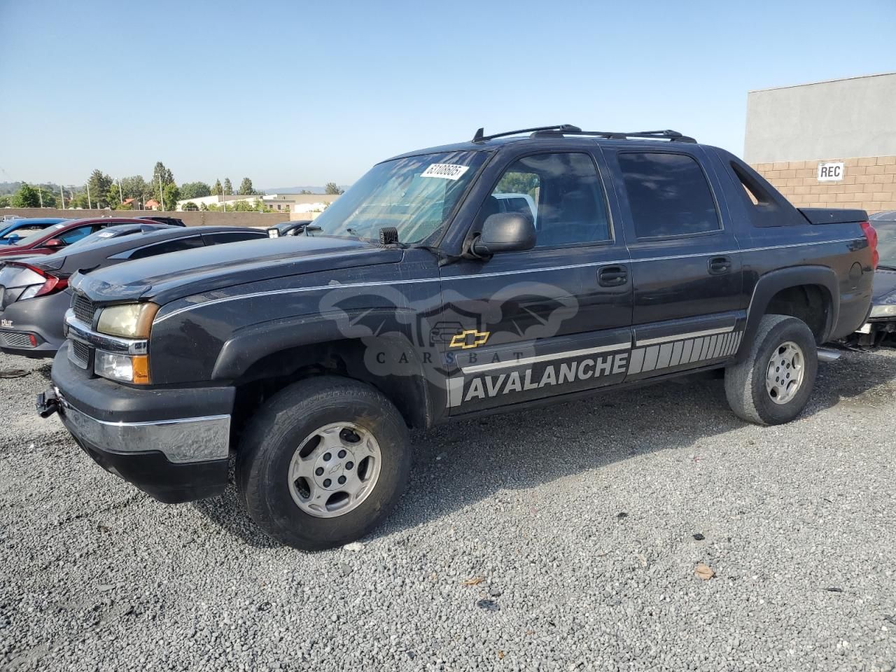Chevrolet Avalanche C1500 5.3L 8 2006