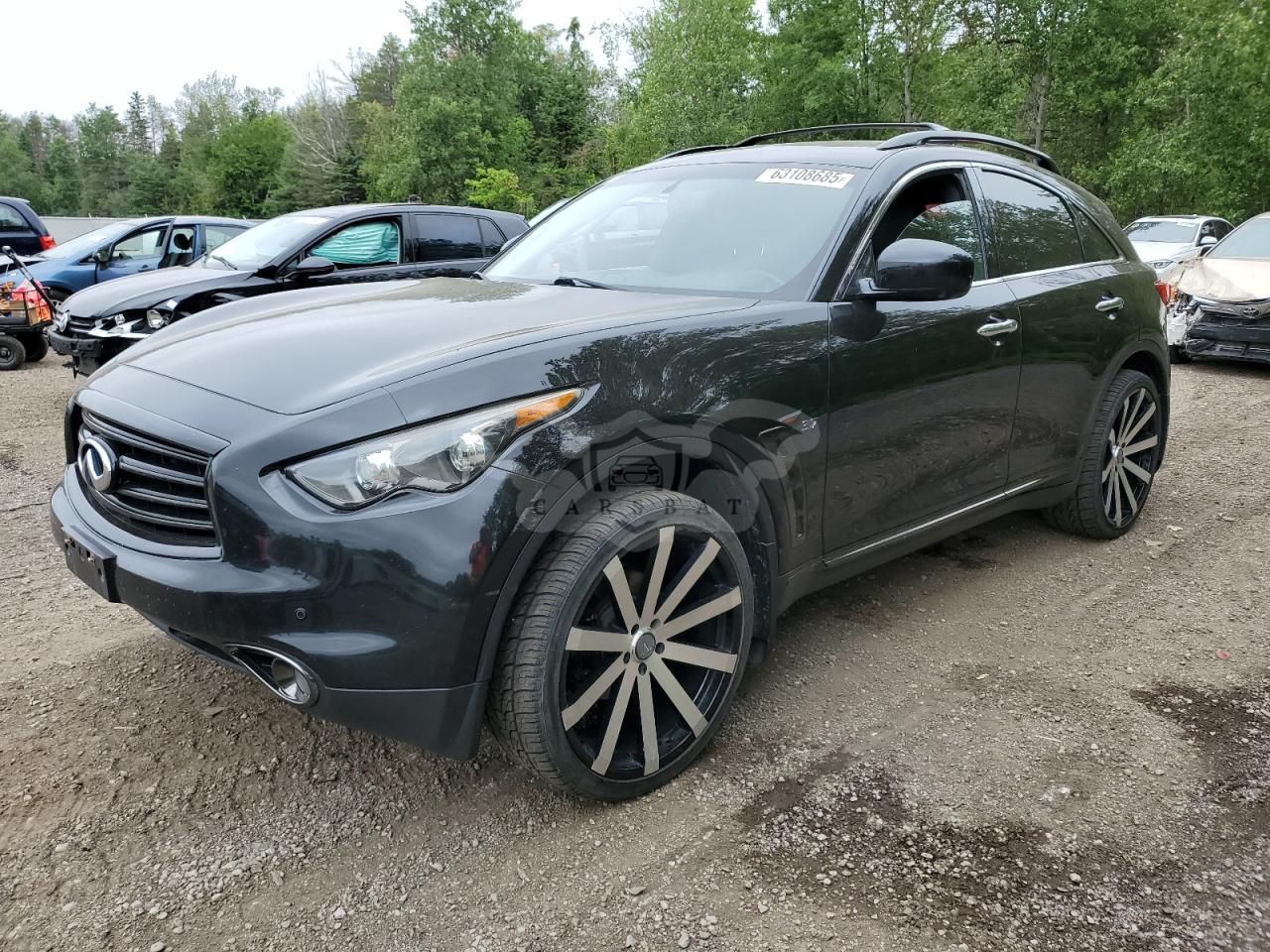 Infiniti QX70 3.7L 6 2015