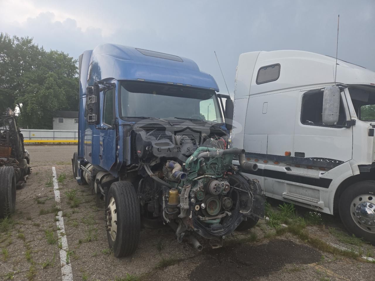 Volvo VN VNL 12.8L 6 2016