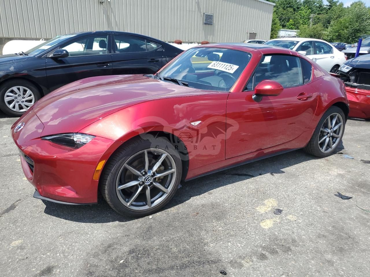 Mazda MX-5 (Miata) GRAND TOURING 2.0L 4 2021