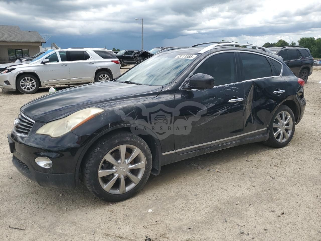 Infiniti EX BASE 3.5L 6 2010