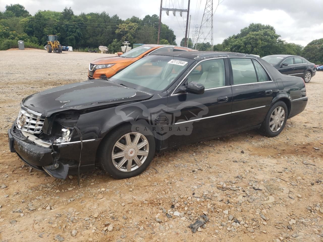 Cadillac DTS 4.6L 8 2008