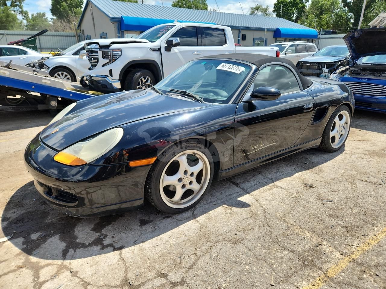 Porsche Boxster 2.5L 6 1999