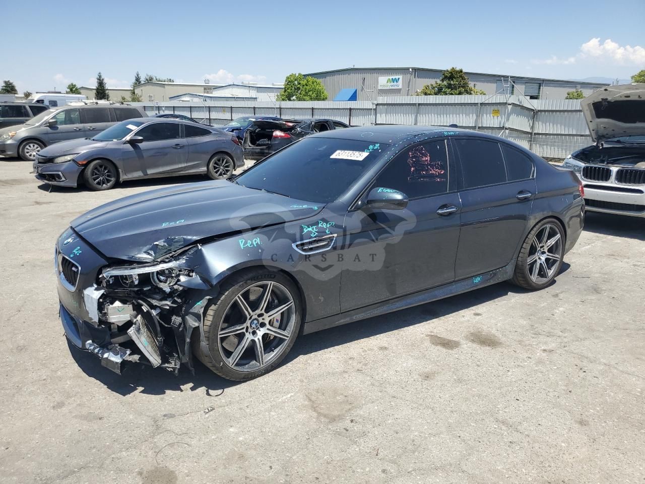 BMW M5 4.4L 8 2014
