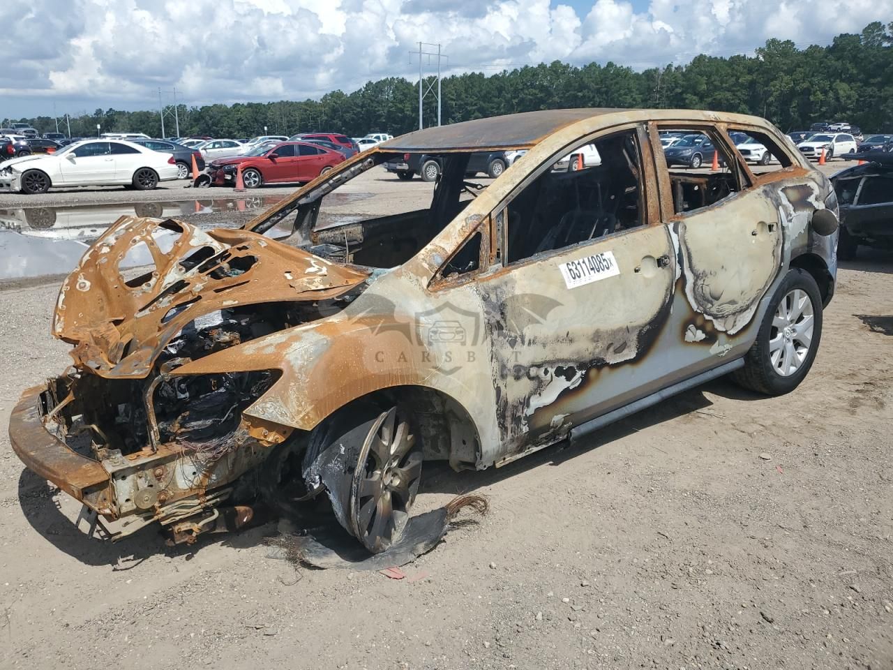 Mazda CX-7 2.3L 4 2007