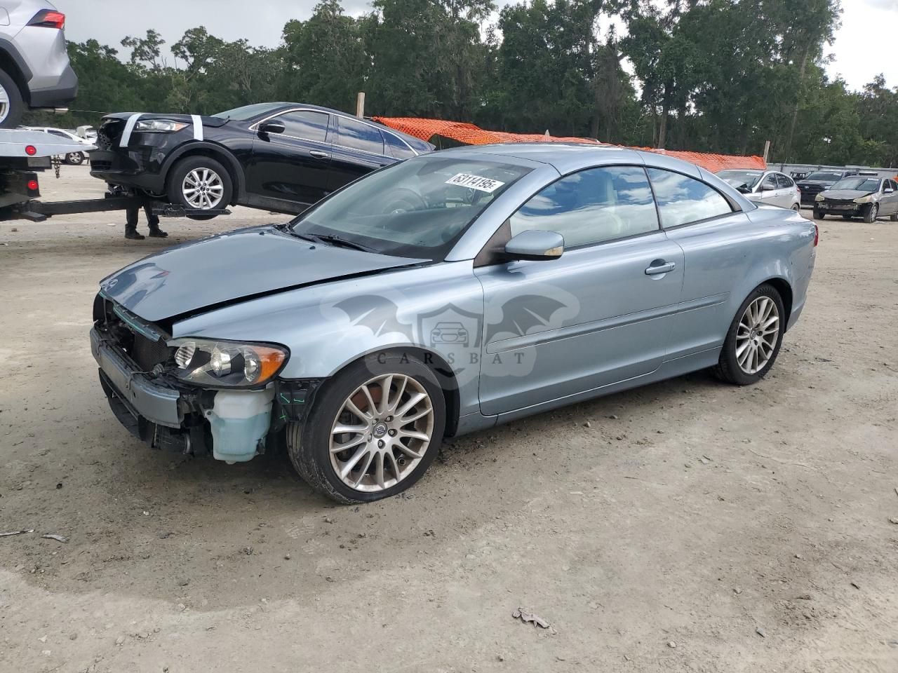 Volvo C70 T5 2.5L 5 2007