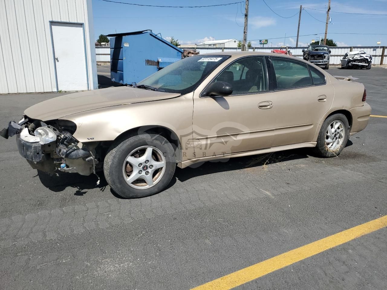 Pontiac Grand Am SE1 3.4L 6 2004