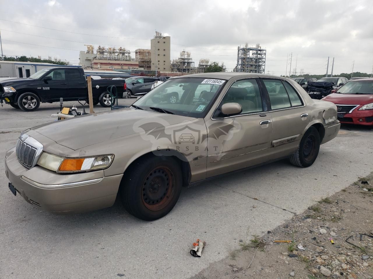 Mercury Grand Marquis GS 4.6L 8 2001
