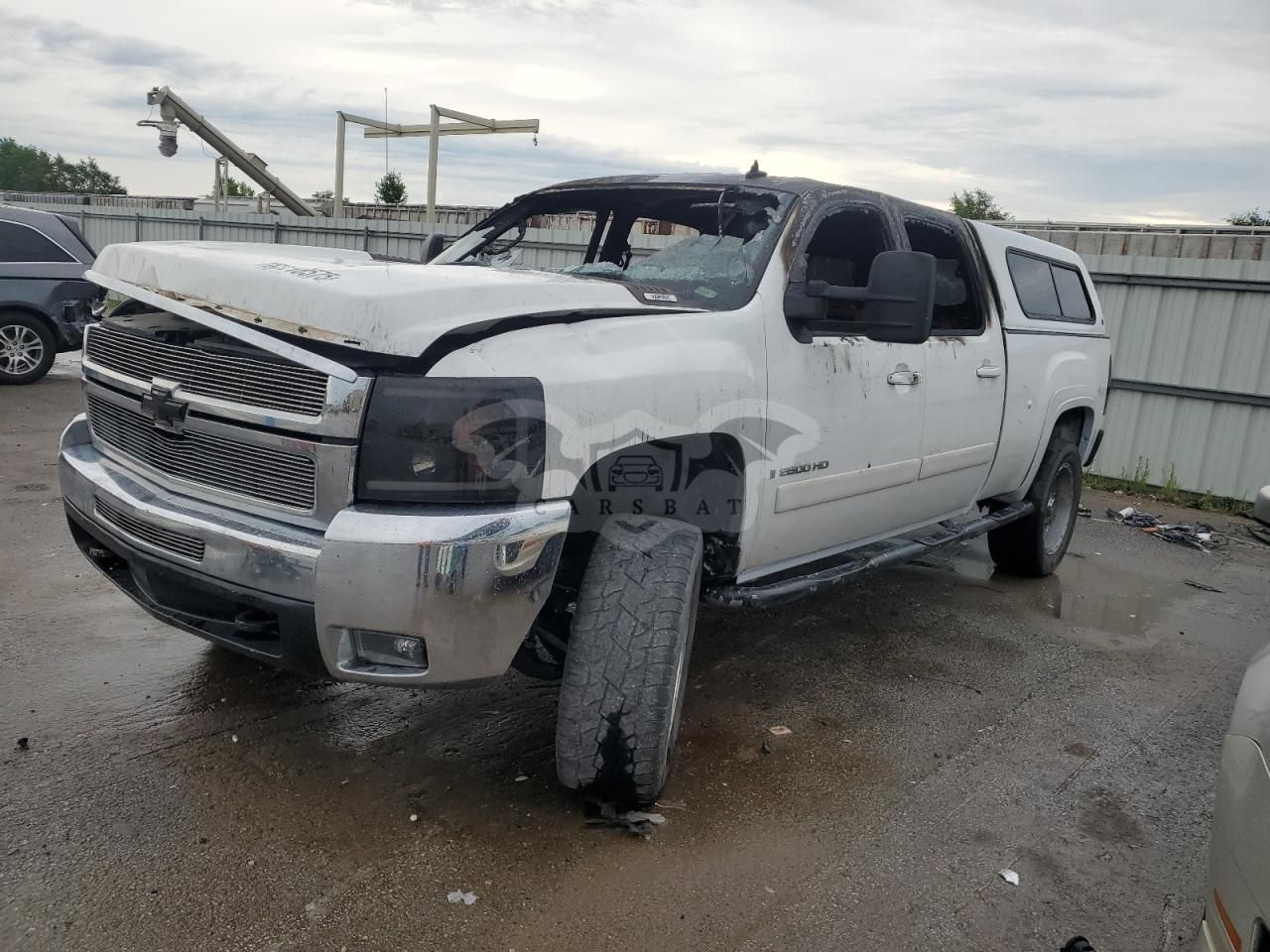 Chevrolet Silverado 2500 C2500 HEAVY DUTY 6.0L 8 2008