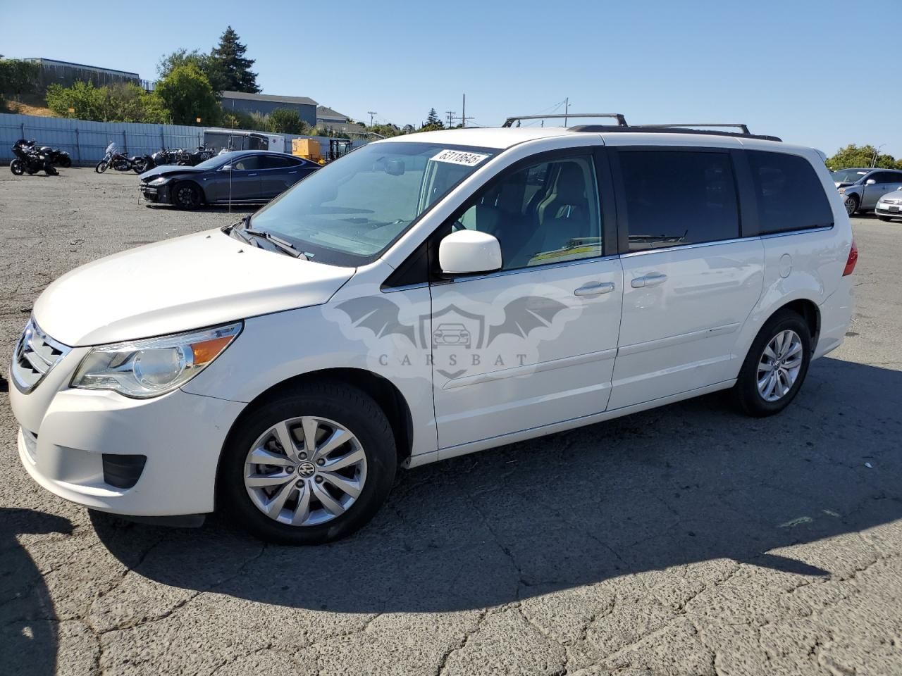 Volkswagen Routan SE 3.6L 6 2012