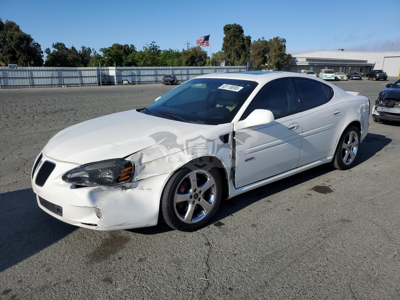 Pontiac Grand Prix GXP 5.3L 8 2006
