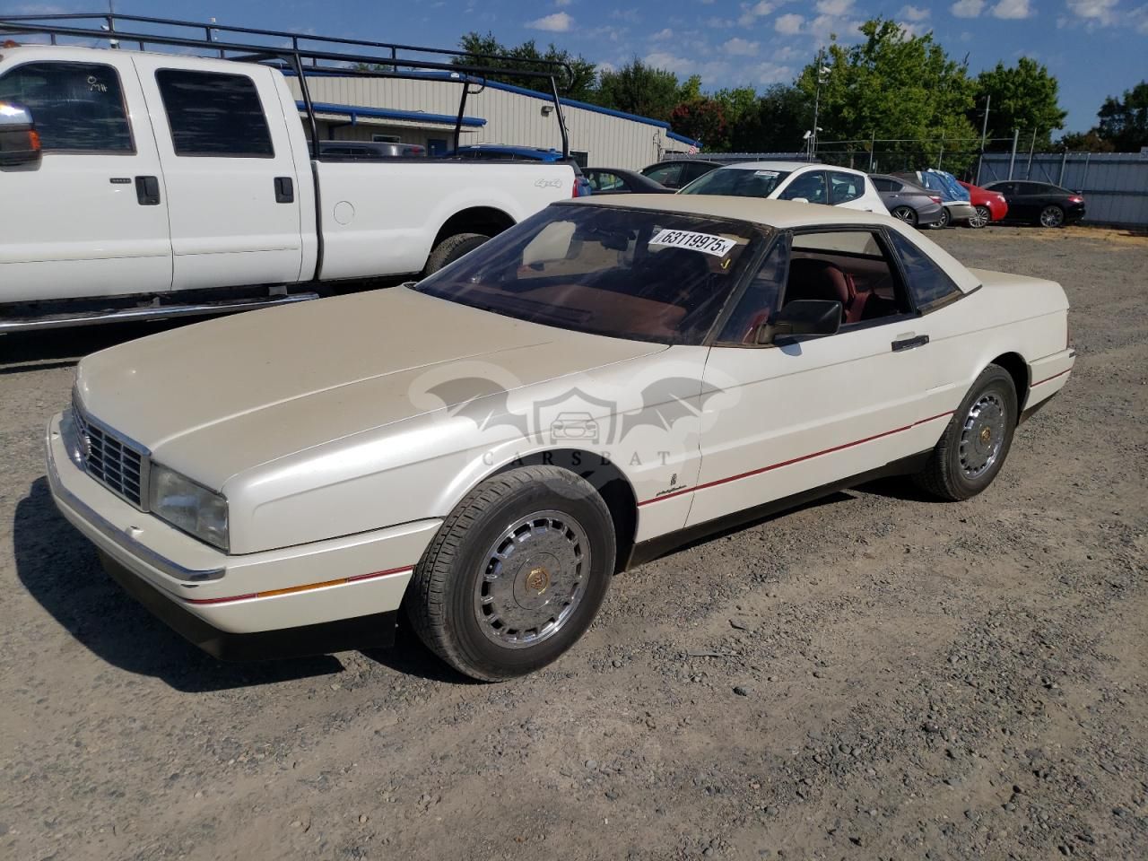 Cadillac Allante 4.5L 8 1989