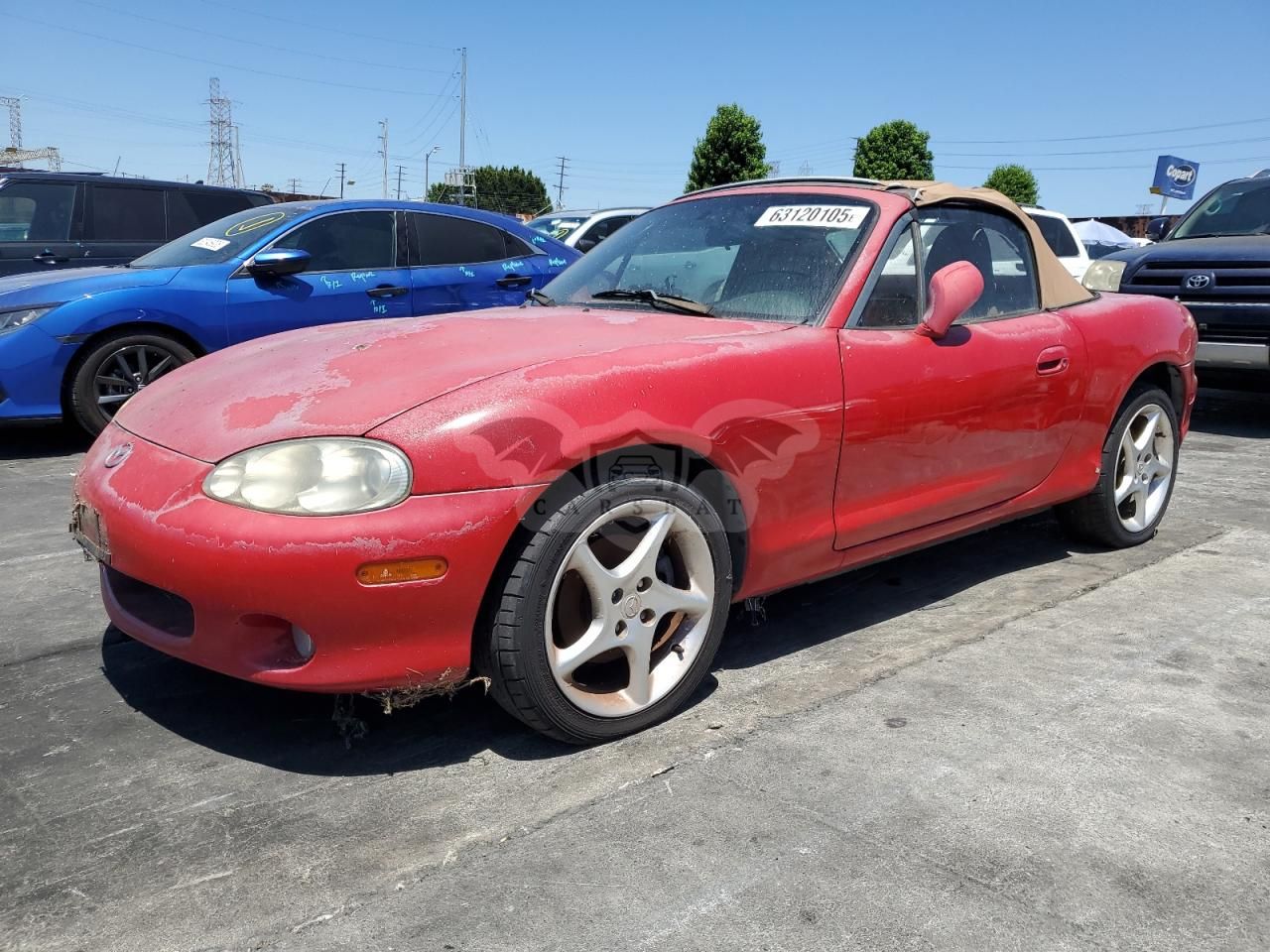 Mazda MX-5 (Miata) BASE 1.8L 4 2001
