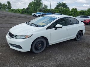 Honda Civic LX 1.8L 4 2015