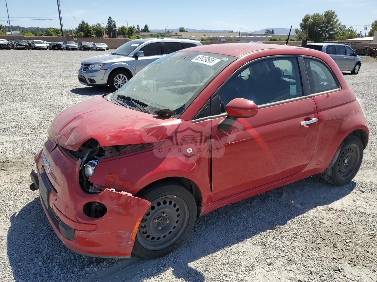 Fiat 500 POP 1.4L 4 2012