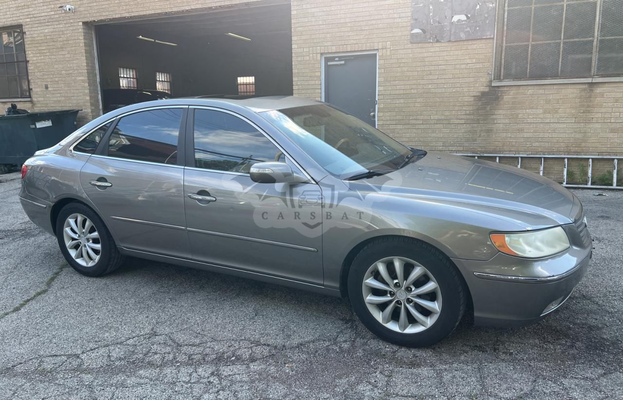 Hyundai Azera SE 3.8L 6 2008
