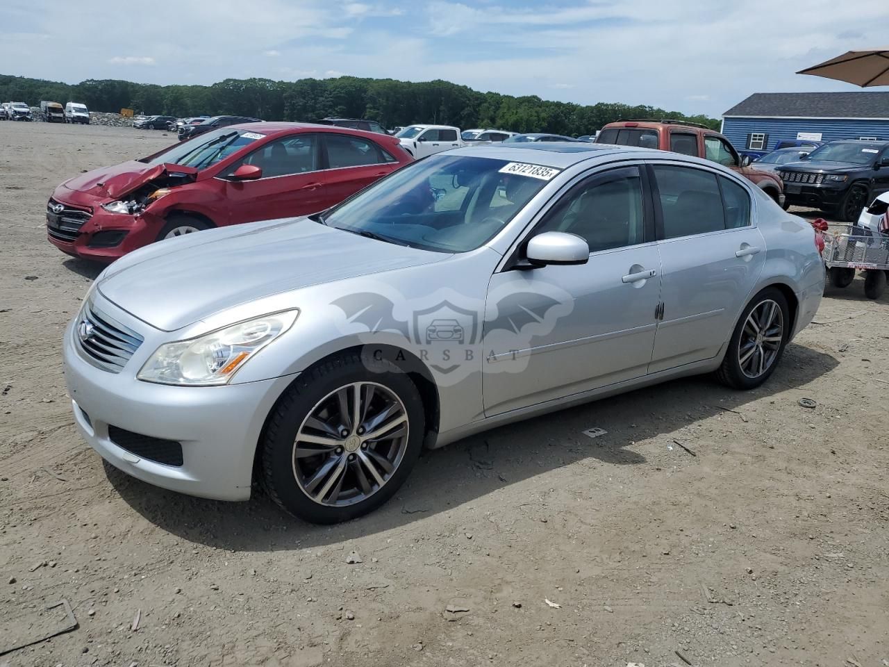 Infiniti G35 3.5L 6 2007