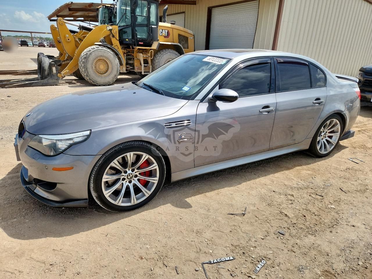 BMW M5 5.0L 10 2008