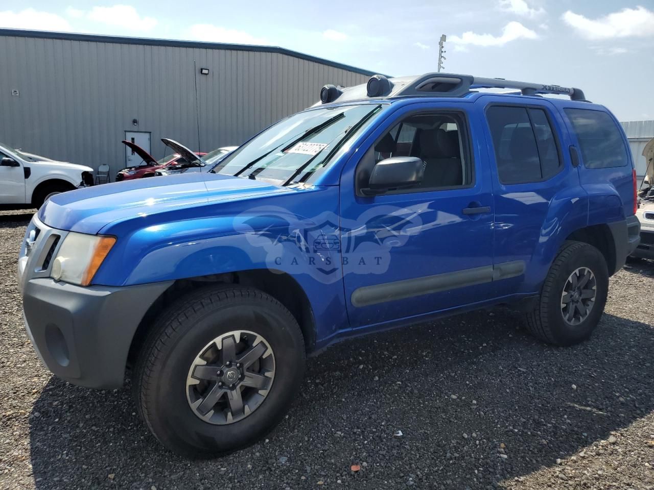 Nissan Xterra X 4.0L 6 2015