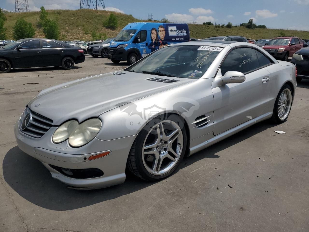 Mercedes-Benz SL 500R 5.0L 8 2003