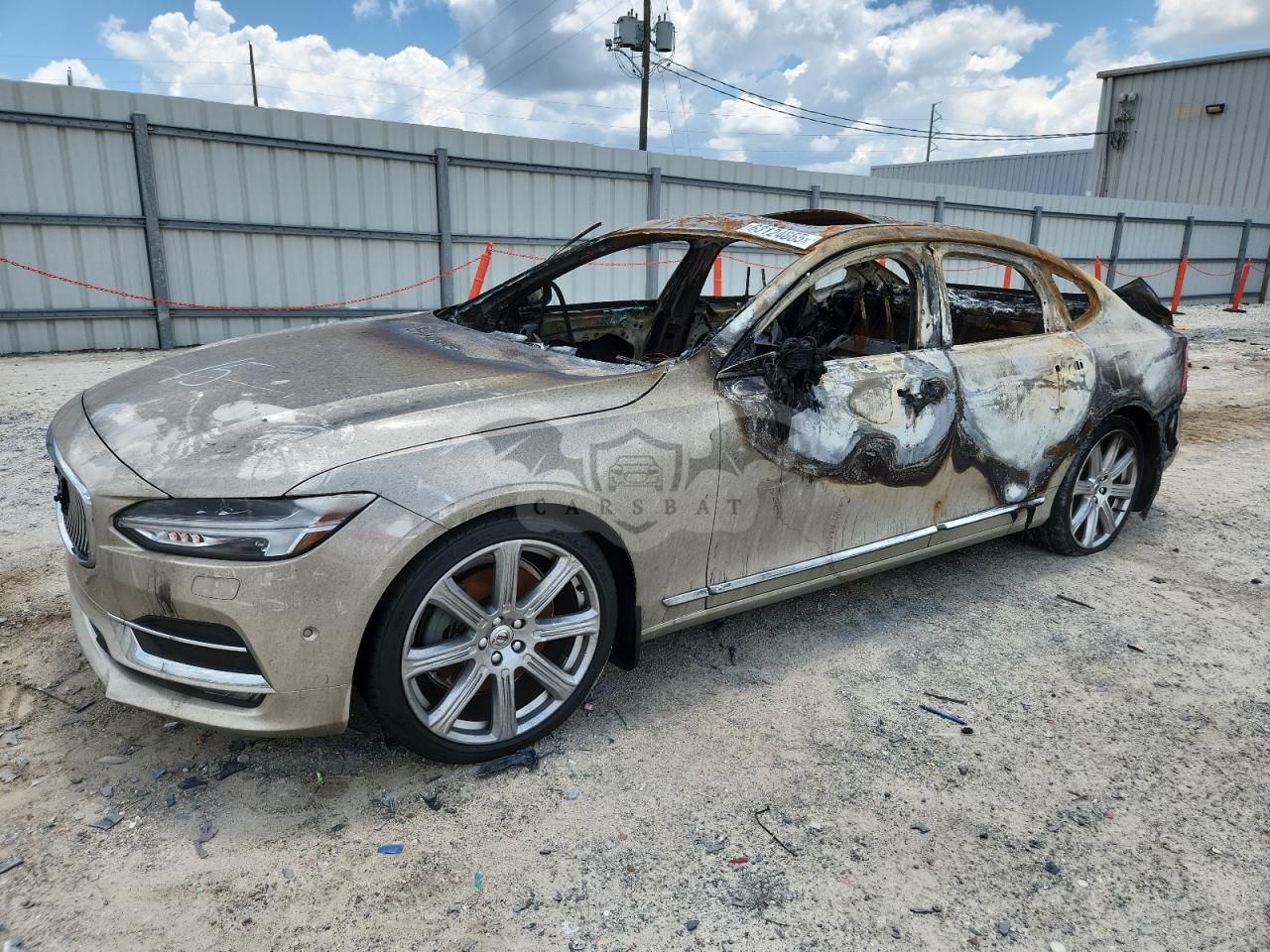 Volvo S90 T6 INSCRIPTION 2.0L 4 2017