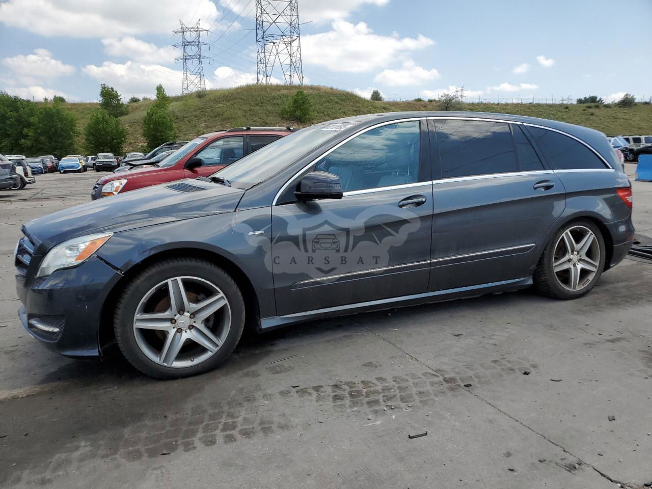 Mercedes-Benz R 350 4MATIC 3.5L  6 2012