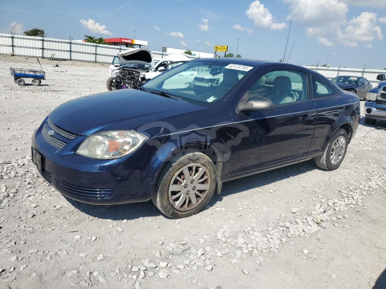 Chevrolet Cobalt LS 2.2L 4 2010