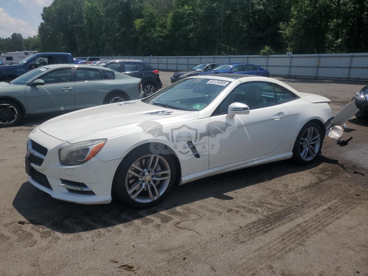 Mercedes-Benz SL 550 4.6L 8 2013