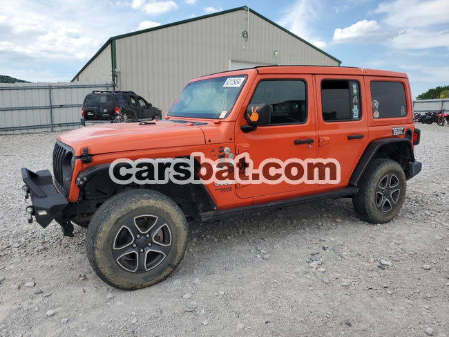 Jeep Wrangler SPORT 2.0L  4 2020