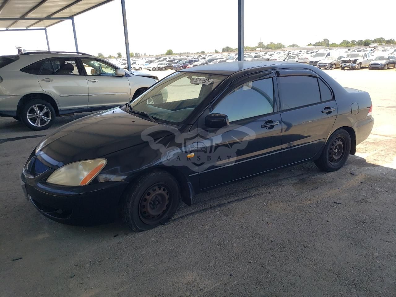 Mitsubishi Lancer ES 2.0L 4 2005