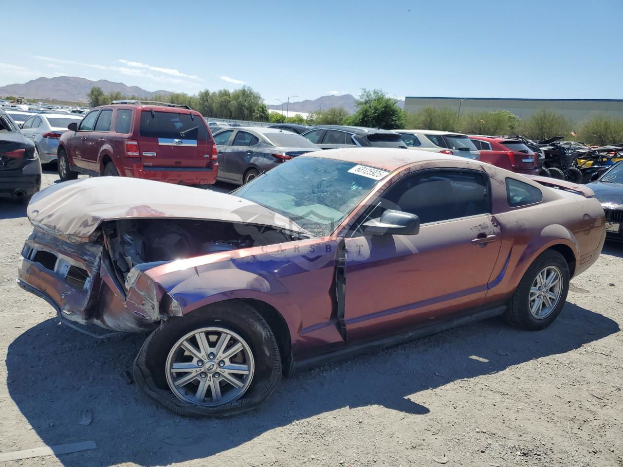 Ford Mustang 4.0L  6 2006