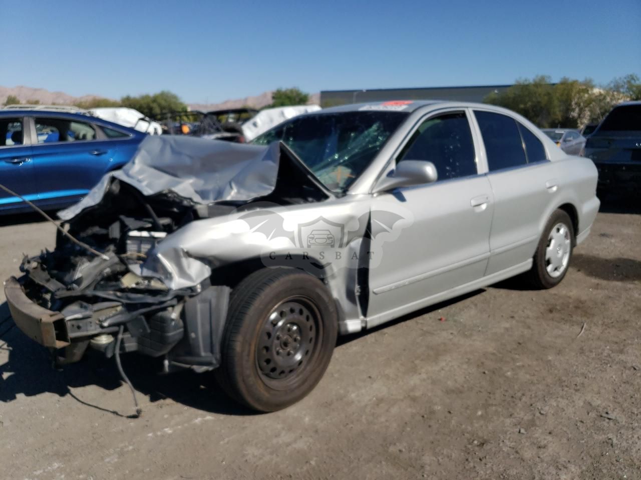 Mitsubishi Galant ES 2.4L 4 2000