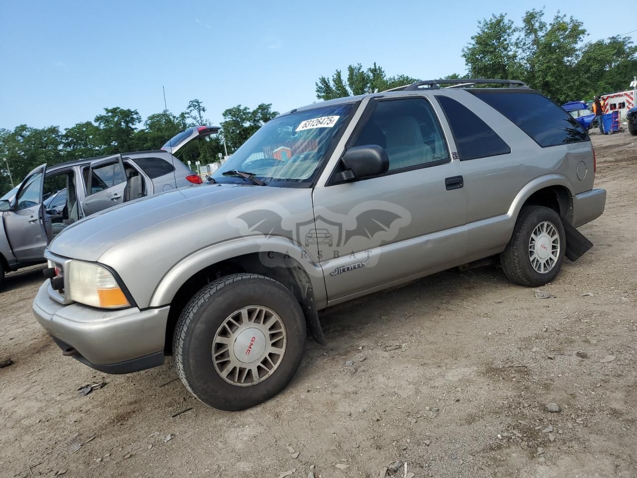 GMC Jimmy 4.3L 6 2001
