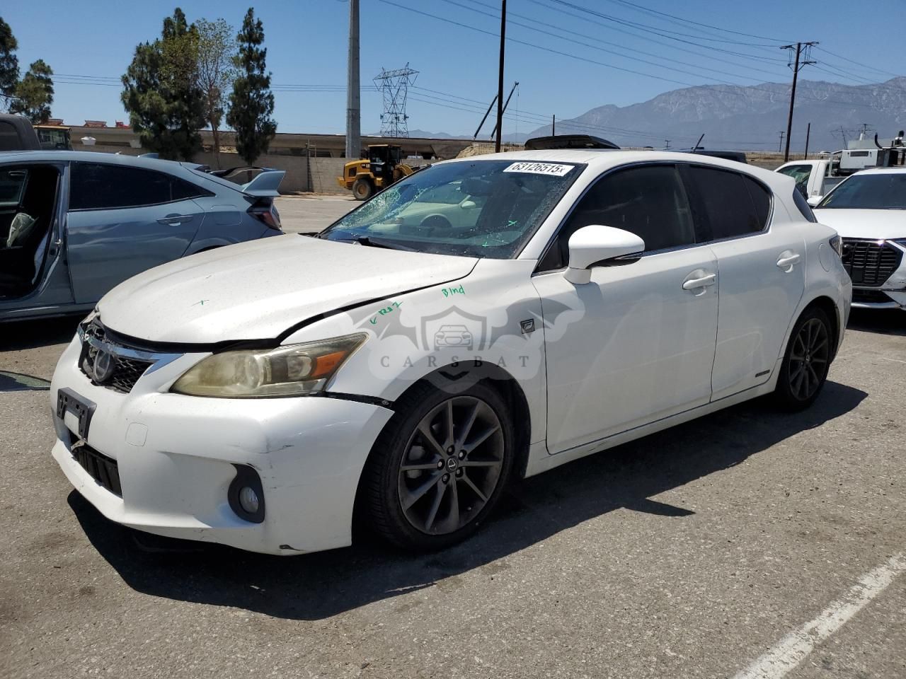 Lexus CT 200 1.8L 4 2012