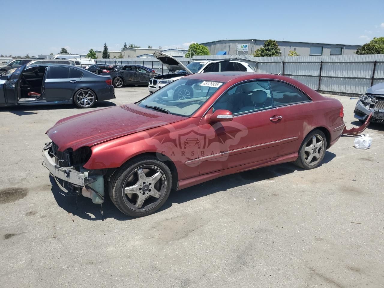 Mercedes-Benz CLK 500 5.0L 8 2004