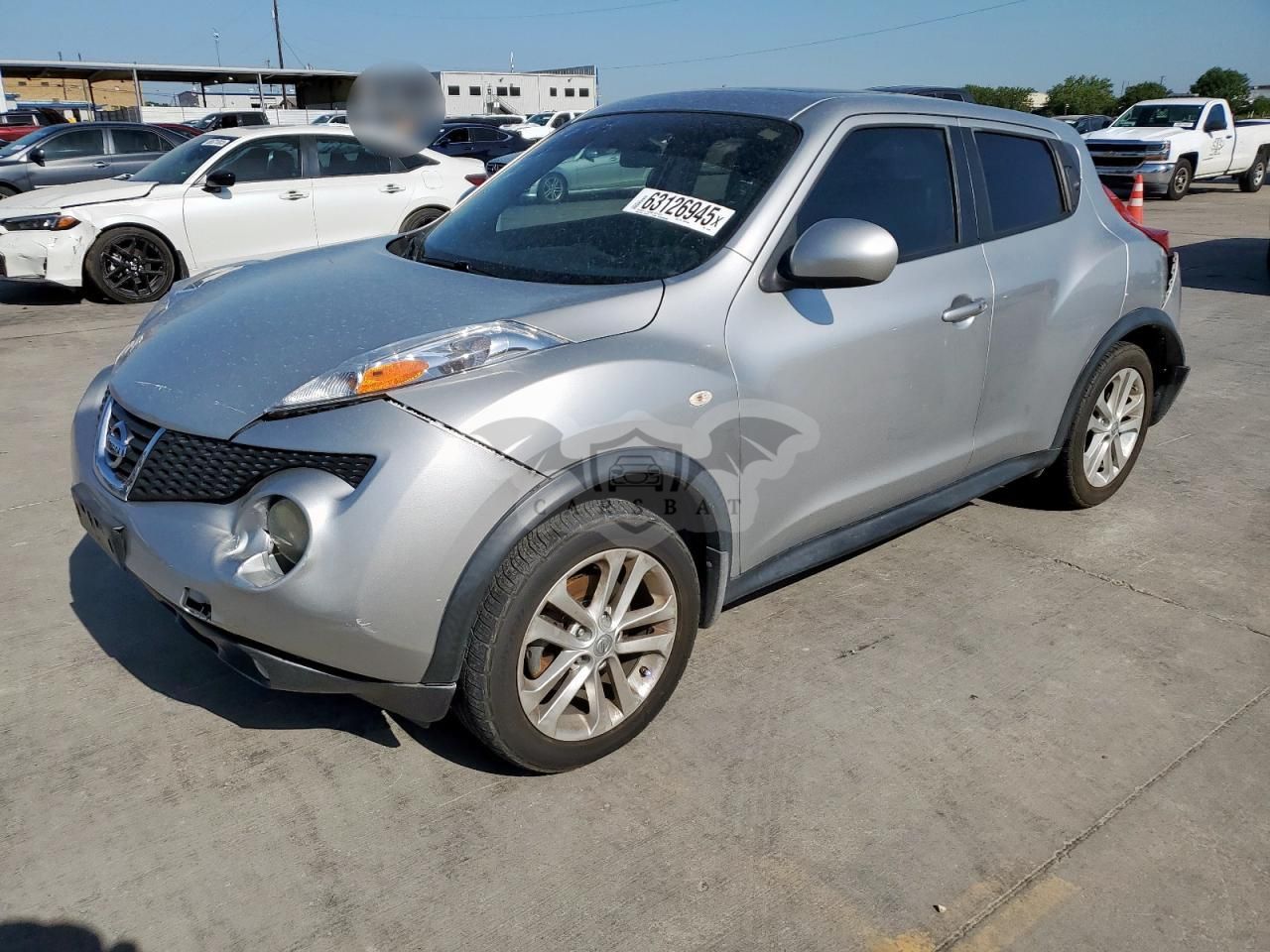Nissan Juke S 1.6L 4 2012