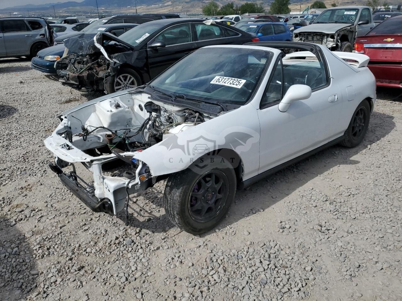 Honda CRX DEL SOL SI 1.6L 4 1995