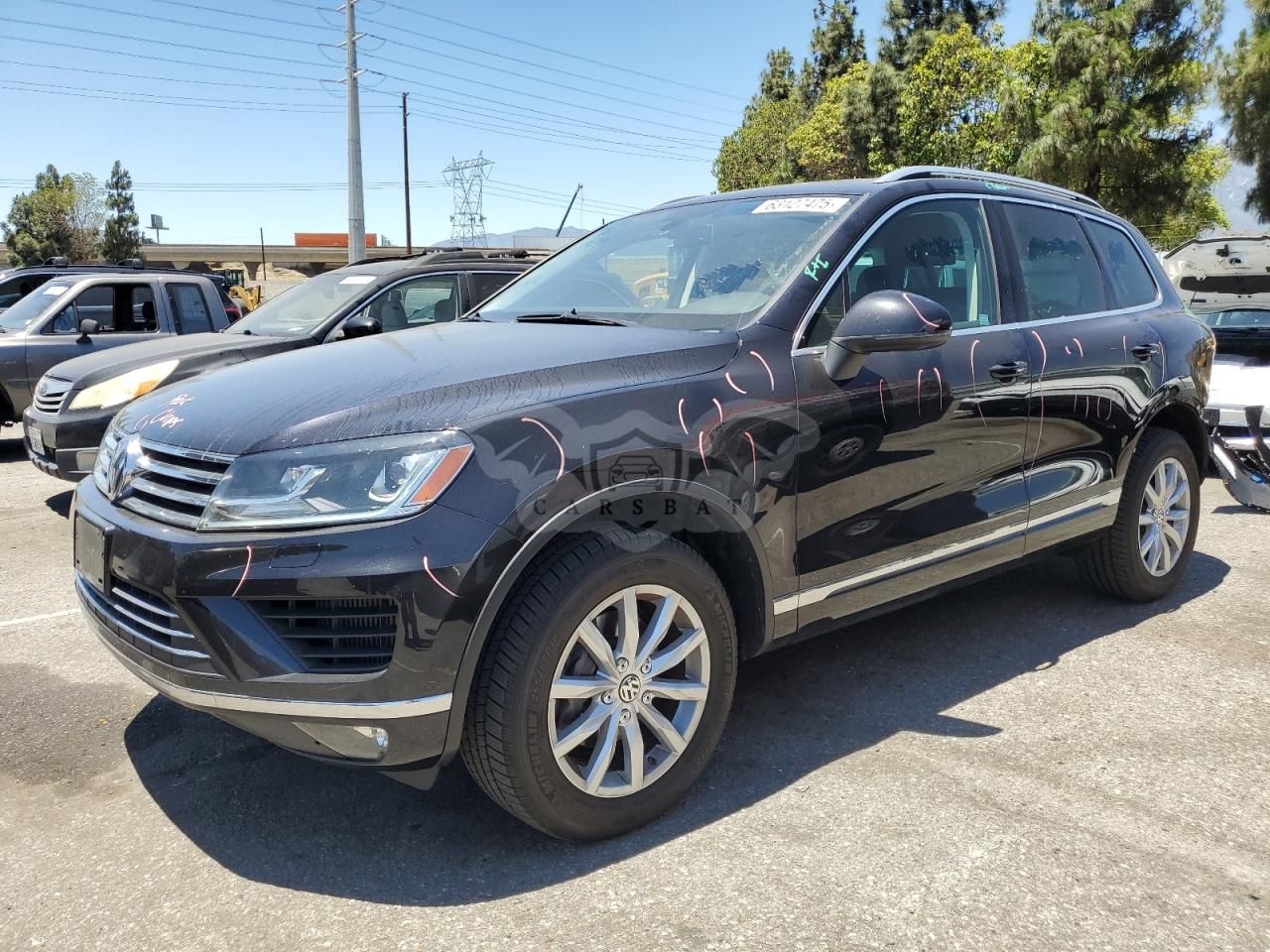 Volkswagen Touareg V6 TDI 3.0L 6 2015
