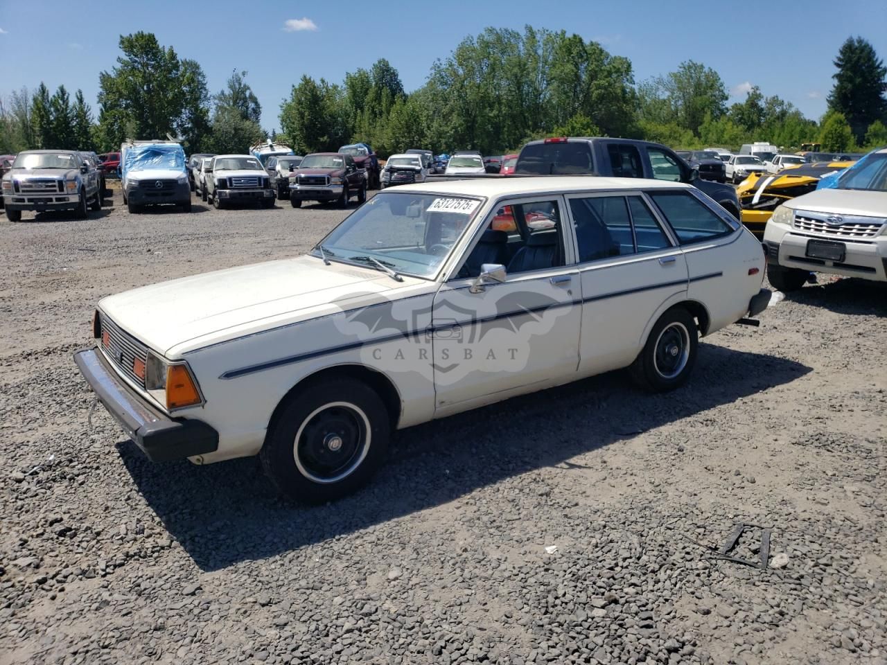 Datsun B210 DELUXE 1.4L 4 1981
