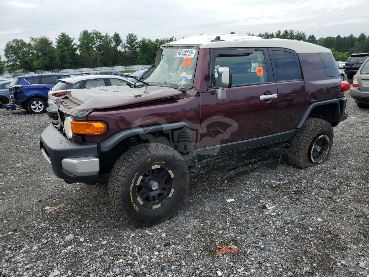 Toyota FJ Cruiser 4.0L 6 2007