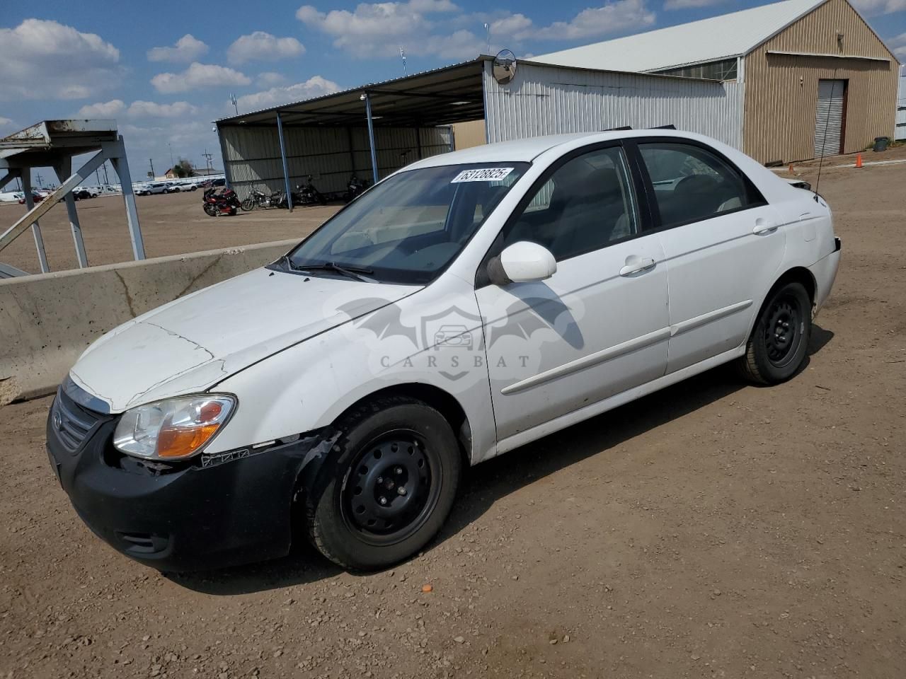 Kia Spectra EX 2.0L 4 2008